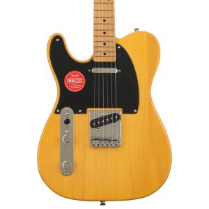 Squier Classic Vibe '50s Telecaster Left-handed - Butterscotch Blonde