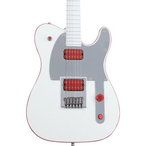 Fender John 5 Ghost Telecaster - Arctic White with Maple Fingerboard