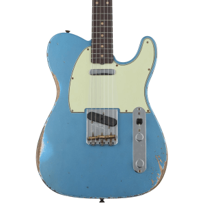 Fender Custom Shop Limited-edition '61 Telecaster Relic Electric Guitar - Aged Lake Placid Blue