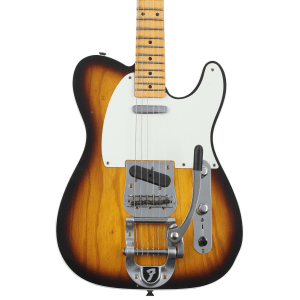 Fender Custom Shop Limited-edition Twisted Telecaster Custom Journeyman Relic Electric Guitar - 2-color Sunburst