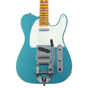 Fender Custom Shop Limited-edition Twisted Telecaster Journeyman Relic - Aged Ocean Turquoise