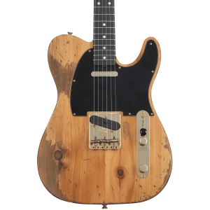 Fender Custom Shop Limited-Edition El Mocambo Telecaster Heavy Relic Masterbuilt by Ron Thorn - Natural