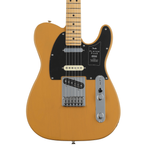 Fender Player Plus Nashville Telecaster - Butterscotch Blonde with Maple Fingerboard