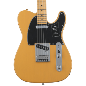 Fender Player Plus Telecaster Solidbody Electric Guitar - Butterscotch Blonde with Maple Fingerboard