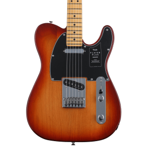 Fender Player Plus Telecaster - Sienna Sunburst with Maple Fingerboard