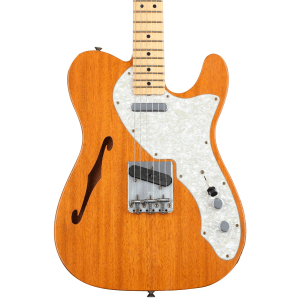Fender Custom Shop Time Machine '68 Thinline Telecaster Journeyman Relic Electric Guitar - Aged Natural