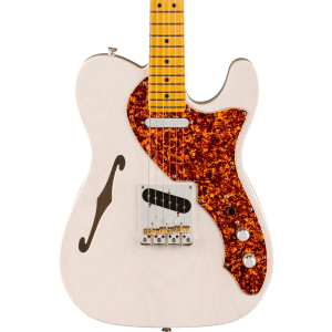 Fender American Professional II Telecaster Thinline Electric Guitar - Transparent White Blonde with Maple Fingerboard