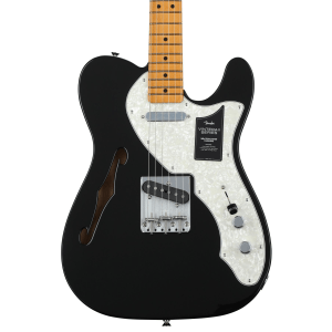 Fender Vintera II '60s Telecaster Thinline Electric Guitar - Black