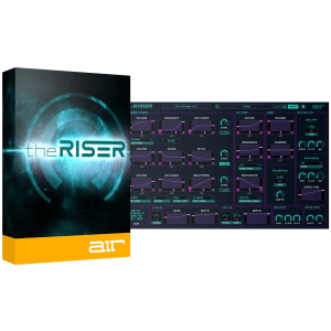 AIR The Riser Synth-based Transition Designer Plug-in