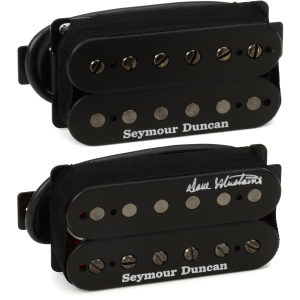 Seymour Duncan Dave Mustaine Thrash Factor Humbucker 2-piece Pickup Set - Black