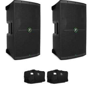 Mackie Thump212 1,400-watt 12-inch Powered Speaker Pair with Bags