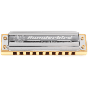 Hohner Marine Band Thunderbird Harmonica - Key of Low E Flat