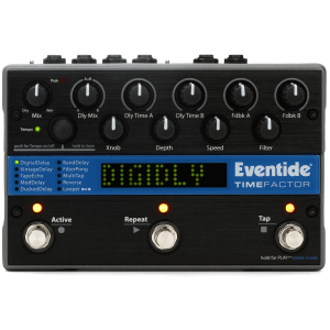 Eventide TimeFactor Delay Effect Pedal