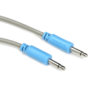 Buchla TiniCable 3.58mm Patch Cable - 36-inch (Blue)