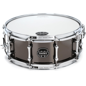 Mapex Armory Series Snare Drum - 5.5 x 14-inch - Tomahawk Black Chrome