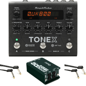 IK Multimedia TONEX Pedal Amplifier/Cabinet/Pedal Modeler with Stereo DI Box