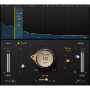 Waves Torque Drum Tone Shifter Plug-in