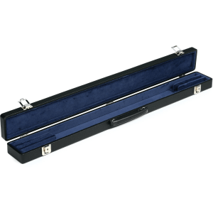 Bobelock B8-3BB Triple Bow Case - Black with Blue Interior