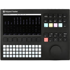 Polyend Tracker Tabletop Sampler, Wavetable Synthesizer and Sequencer - Black