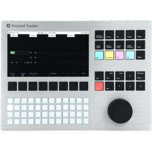 Polyend Tracker Tabletop Sampler, Wavetable Synthesizer and Sequencer - Silver