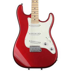 Schecter USA Traditional Alder - Candy Red with Maple Fingerboard