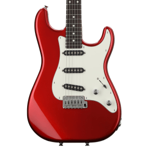 Schecter USA Traditional Alder - Candy Red with Rosewood Fingerboard