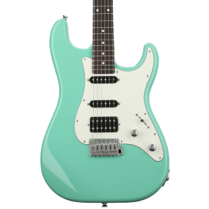 Schecter USA Traditional HSS - Seafoam Green with Rosewood Fingerboard