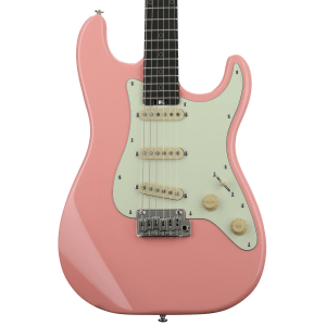 Schecter Nick Johnston Traditional Electric Guitar - Atomic Coral
