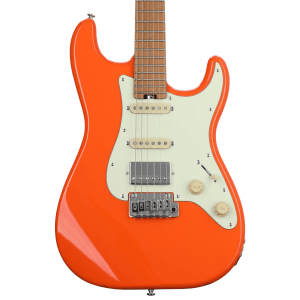 Schecter Nick Johnston Traditional HSS Electric Guitar - Atomic Orange