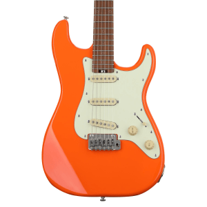 Schecter Nick Johnston Traditional SSS Electric Guitar - Atomic Orange