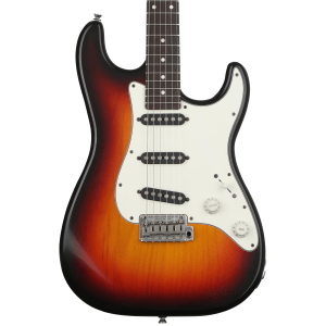 Schecter USA Traditional Alder - 3-Tone Sunburst with Rosewood Fingerboard