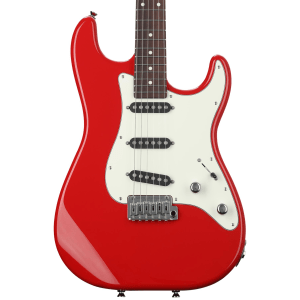 Schecter USA Traditional Alder - Vintage Red with Rosewood Fingerboard