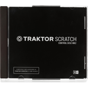 Native Instruments Traktor Scratch Control CD MK2