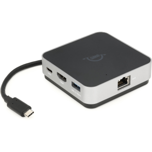 OWC USB-C Travel Dock E - Space Gray