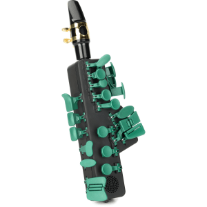 Odisei Music Travel Sax 2 Wind Synth/Controller - Forest Green