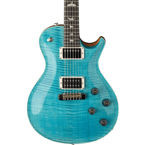 PRS Mark Tremonti Signature 10-Top Electric Guitar with Adjustable Stoptail - Carroll Blue/Natural