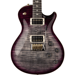 PRS Mark Tremonti Signature 10-Top Electric Guitar with Tremolo - Charcoal Purple Burst/Purple
