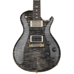 PRS Mark Tremonti Signature Electric Guitar with Adjustable Stoptail - Charcoal 10-Top