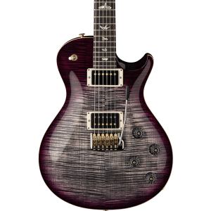 PRS Mark Tremonti Signature Electric Guitar with Tremolo - Charcoal Purple Burst/Purple