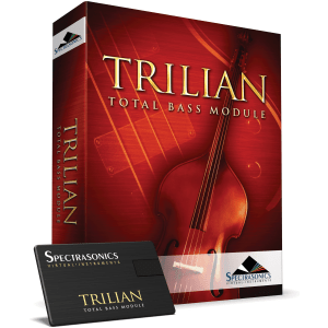 Spectrasonics Trilian 1.5 Bass Virtual Instrument Software (Boxed)