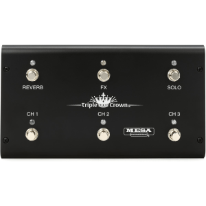 Mesa/Boogie Footswitch for Triple Crown TC-50 & TC-100