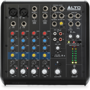 Alto Professional TrueMix 600 6-channel Analog Mixer