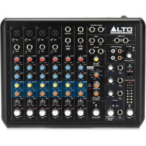 Alto Professional TrueMix 800FX 8-channel Analog Mixer with Multi-FX