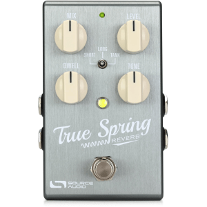 Source Audio True Spring Reverb w/ Favorite Switch Pedal