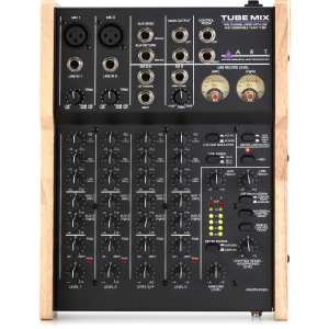 ART TubeMix 5-channel Mixer with USB and Assignable Tube