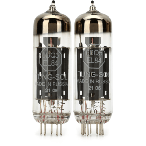 Tung-Sol EL84/6BQ5 Power Tubes - Matched Duet
