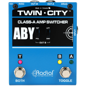 Radial Twin-City ABY Amp Switcher Pedal