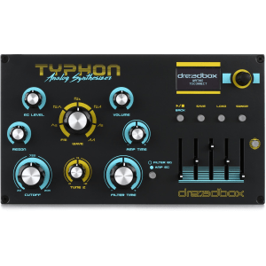 Dreadbox Typhon Desktop Monophonic Analog Synthesizer