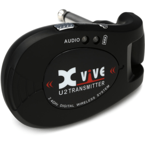 Xvive U2T Wireless Guitar Transmitter for U2 System - Black
