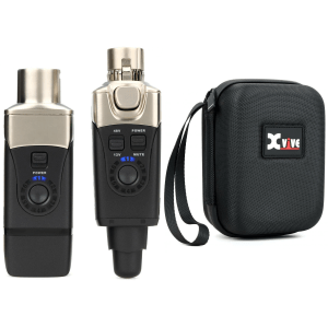 Xvive U3C XLR Plug-on Wireless System and Case Bundle
